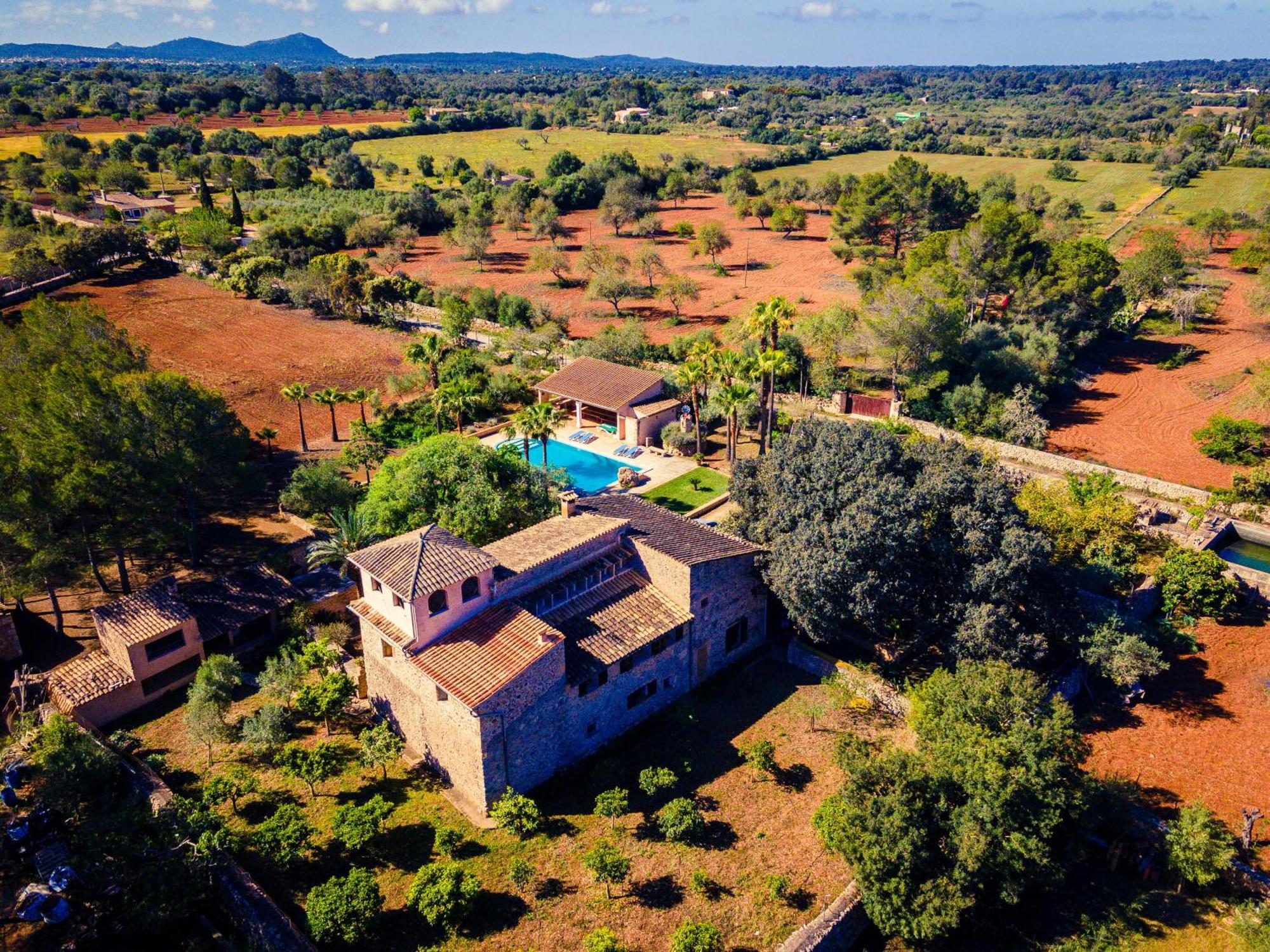 Finca Can Trius, Oase Ganz Nah An Villa Palma