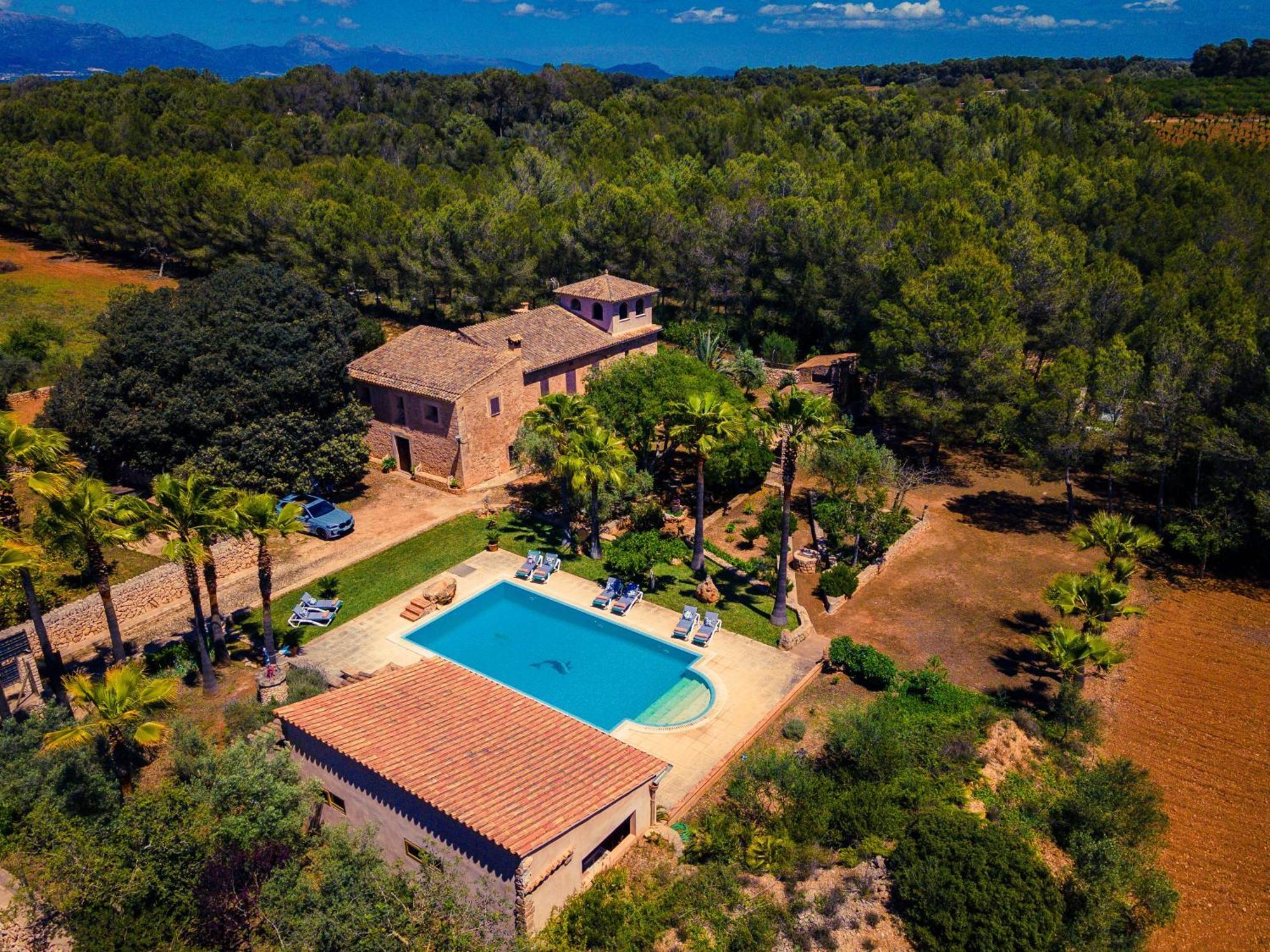 Villa Finca Can Trius, Oase Ganz Nah An