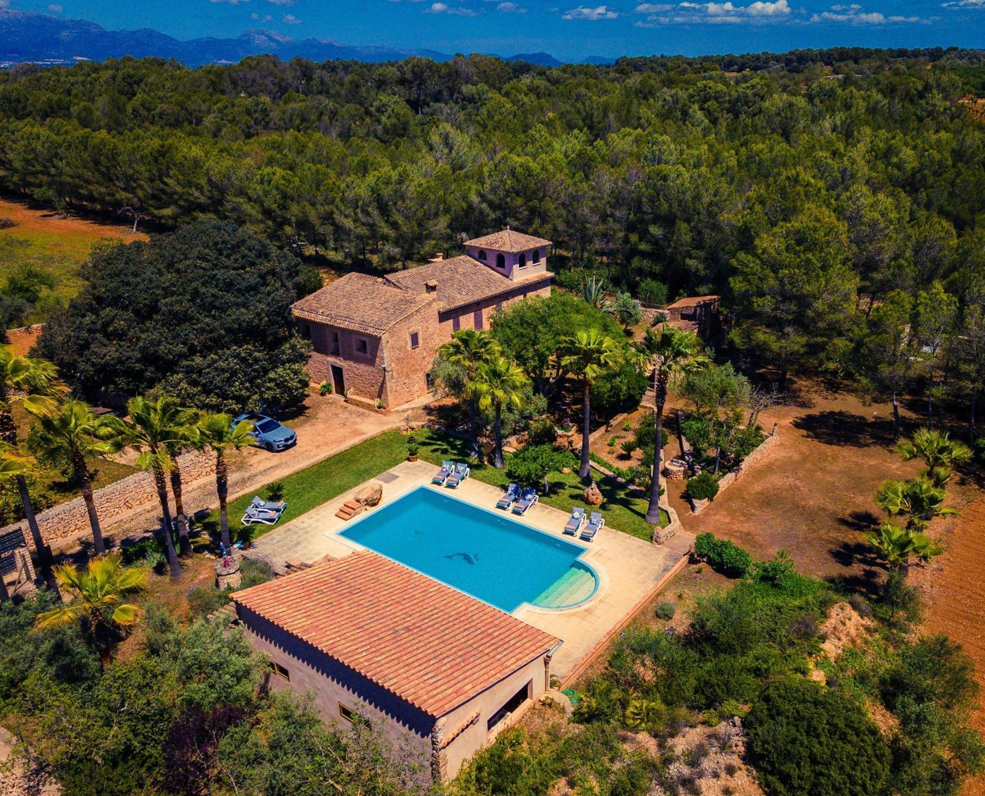 Finca Can Trius, Oase Ganz Nah An * Palma