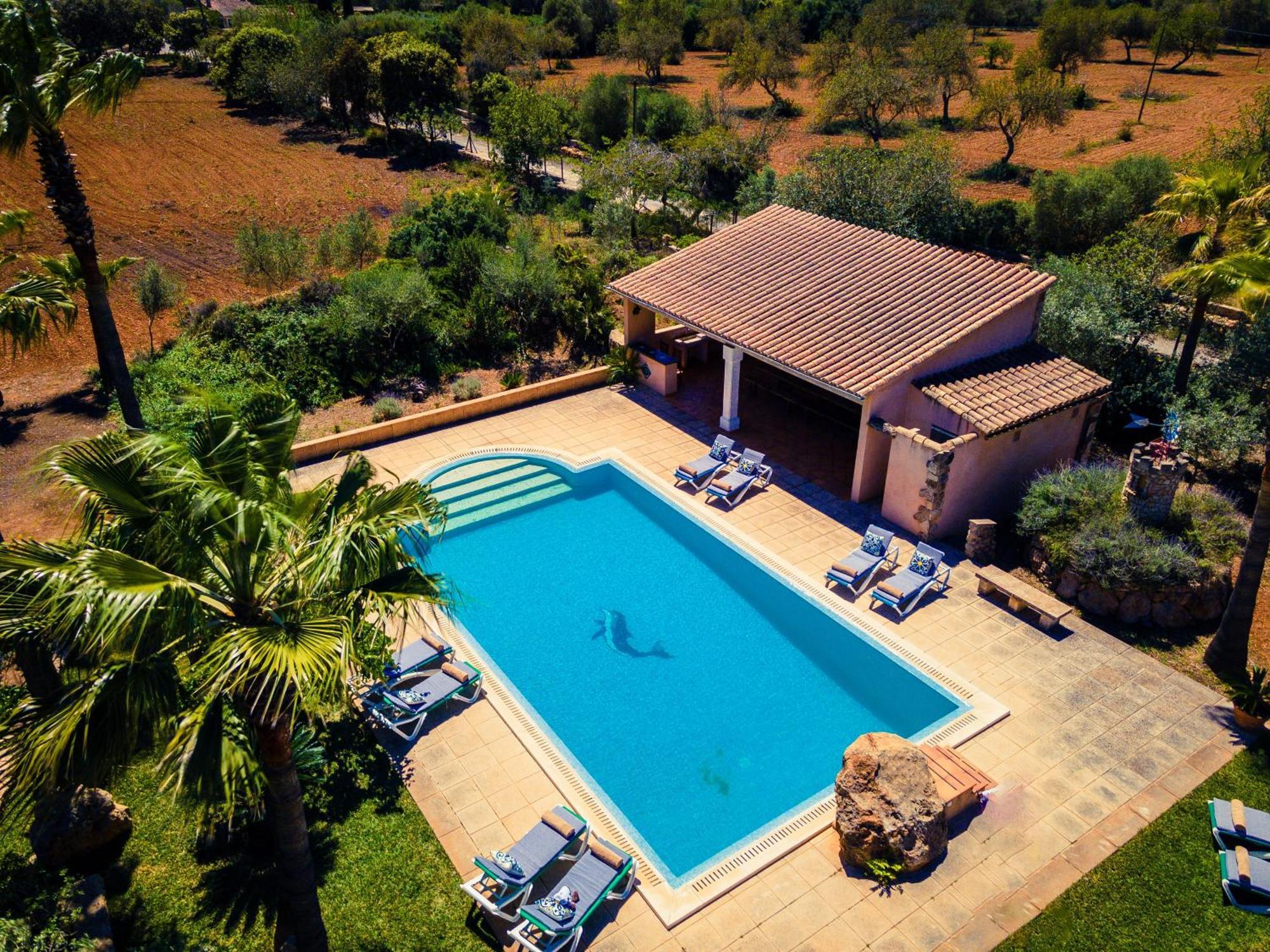 Finca Can Trius, Oase Ganz Nah An Villa Palma
