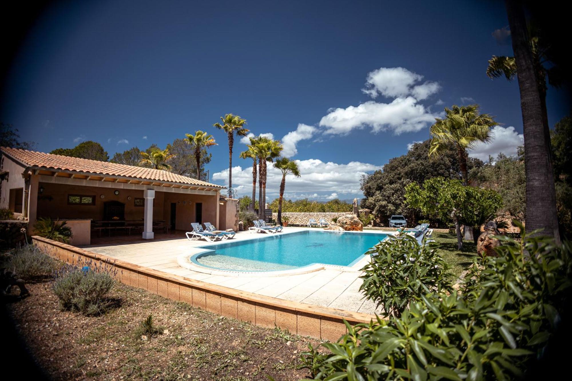 Finca Can Trius, Oase Ganz Nah An Villa