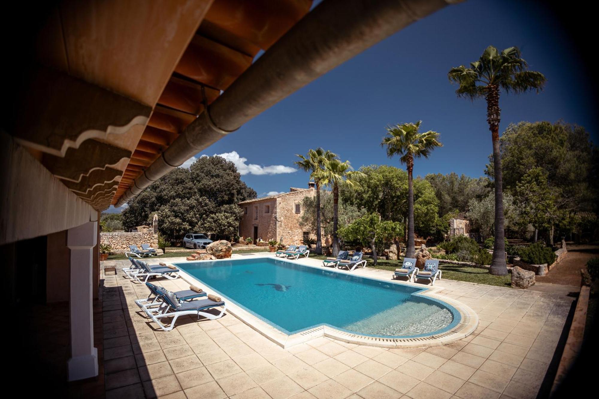 Finca Can Trius, Oase Ganz Nah An Villa *