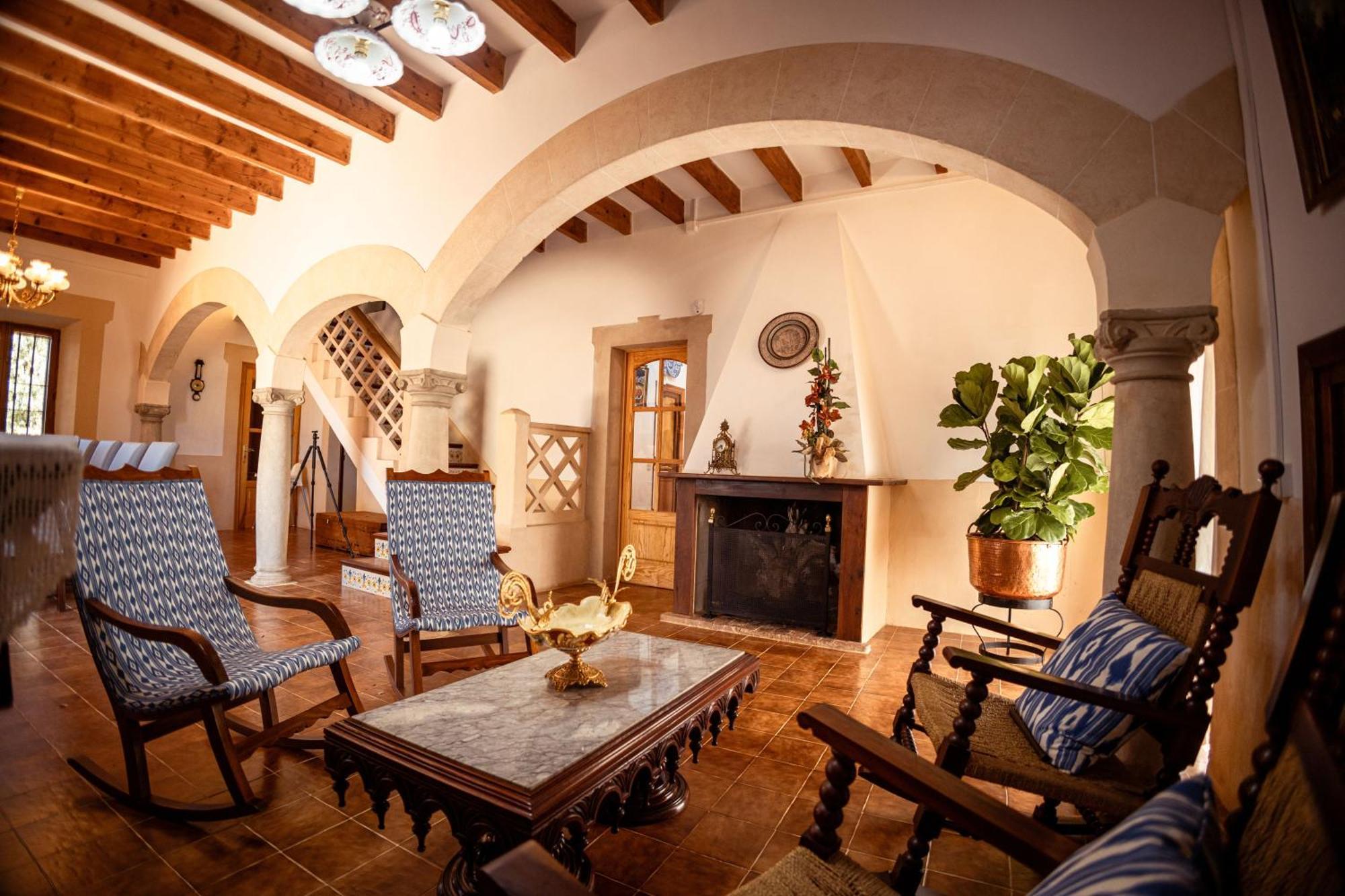 Finca Can Trius, Oase Ganz Nah An Villa Palma