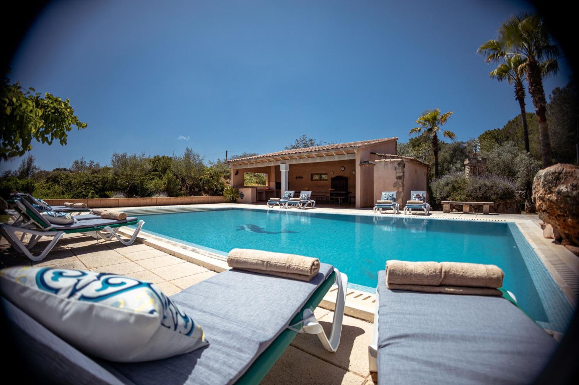 Villa Finca Can Trius, Oase Ganz Nah An Palma
