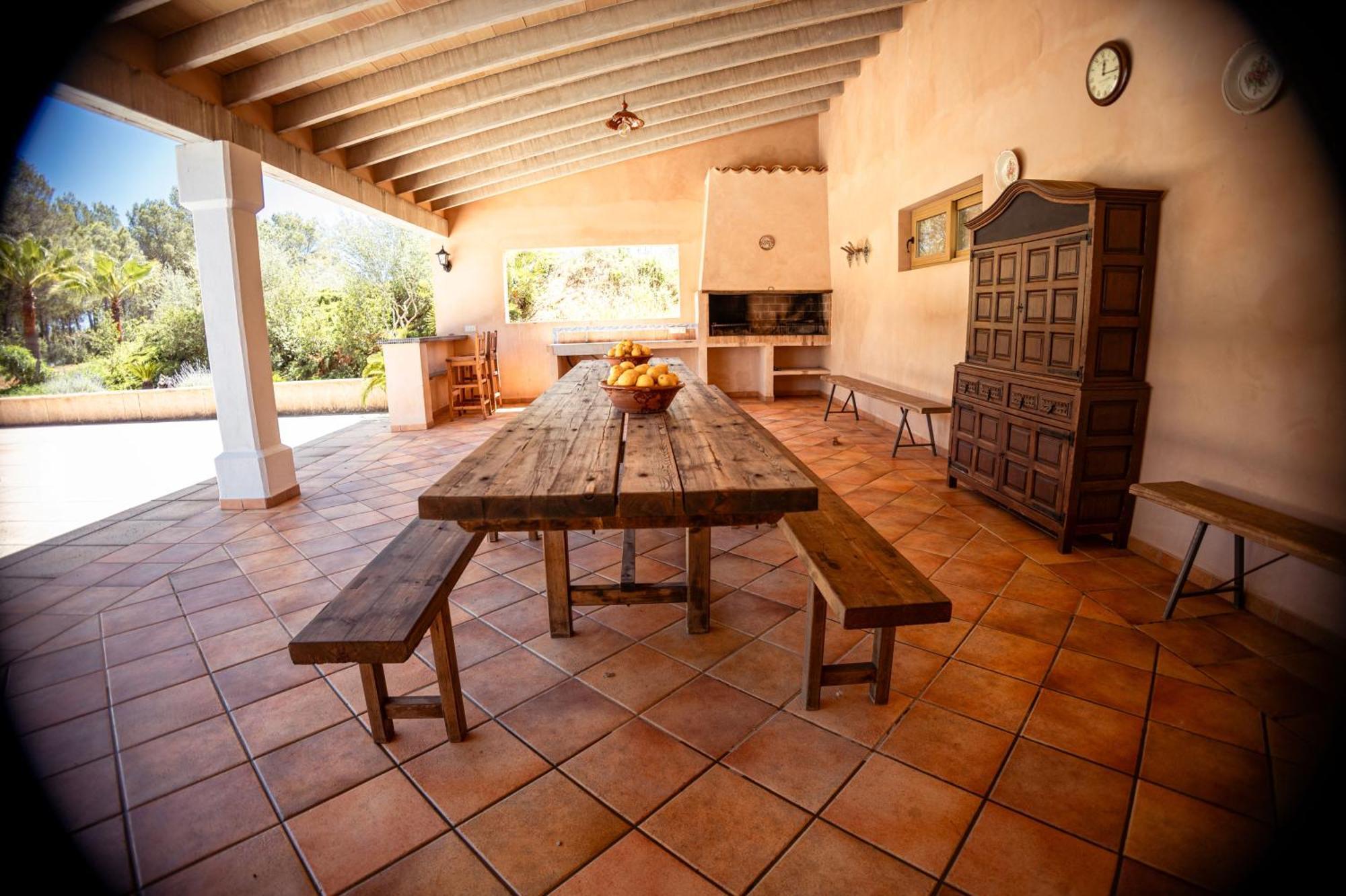 Finca Can Trius, Oase Ganz Nah An Villa Palma