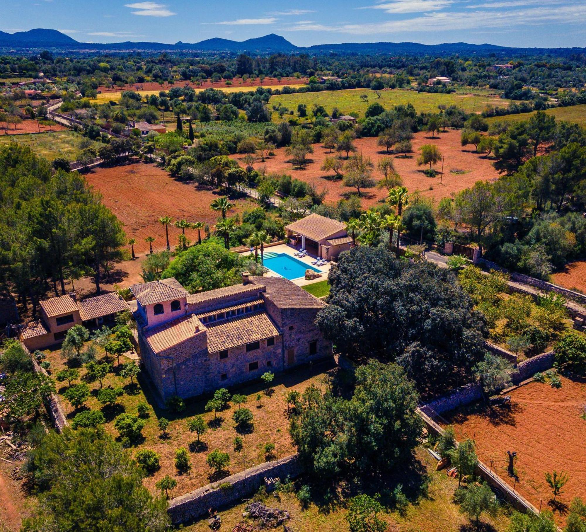 Finca Can Trius, Oase Ganz Nah An Villa